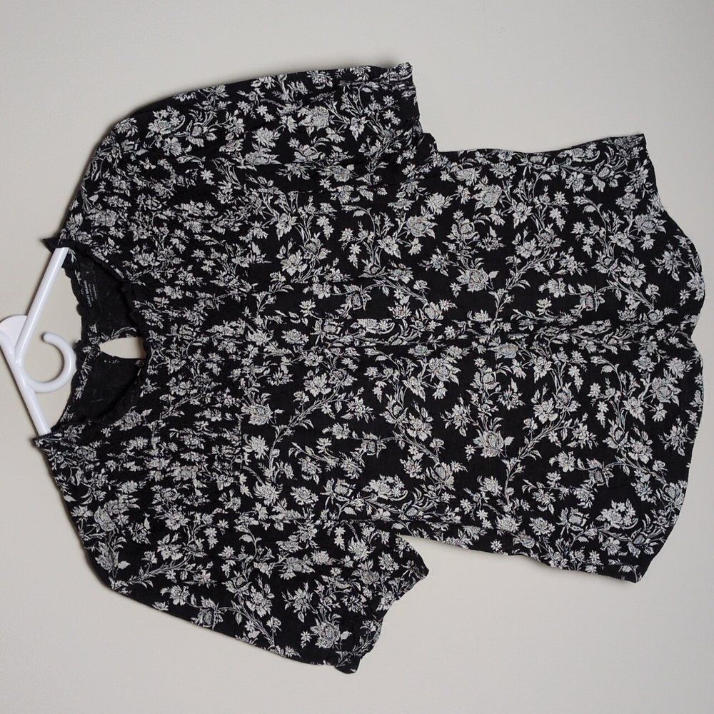 Lucky Brand Floral Top
